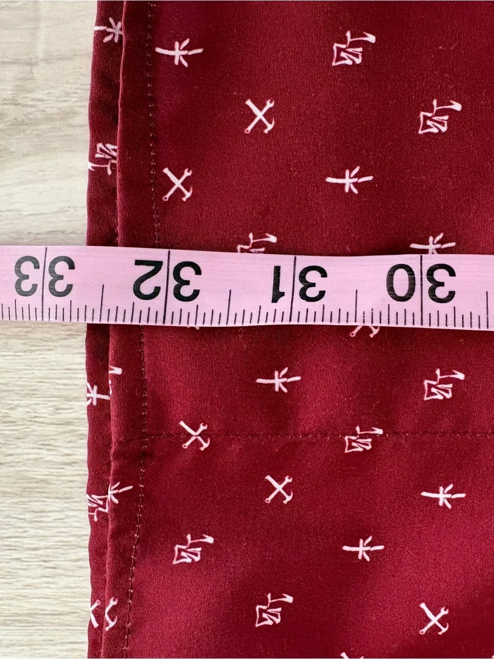 Dixxon Flannel Co Low Rider Red Tool Print Button Short Sleeve Shirt